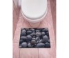  Decovilla Набор ковриков для ванной и туалета ТК-0014 - Decovilla Набор ковриков для ванной и туалета