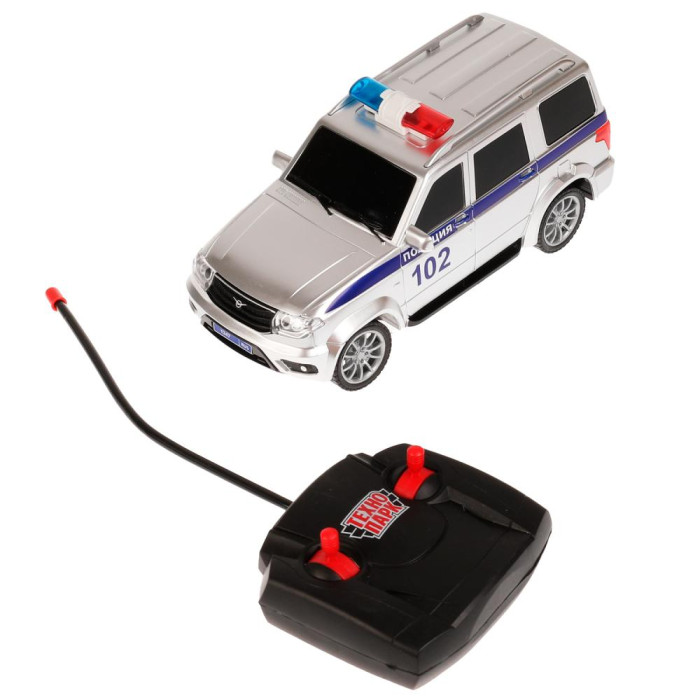 Радиоуправляемые игрушки Технопарк Машина радиоуправляемая УАЗ Patriot Полиция