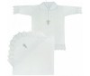  Папитто Крестильный набор для мальчика: рубашка и пеленка 85х85 - Папитто Крестильный набор для мальчика: рубашка и пеленка 85х85