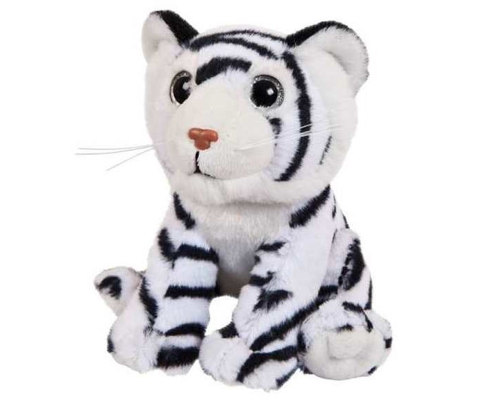цена Мягкие игрушки ABtoys В дикой природе Бенгальский тигренок 15 см