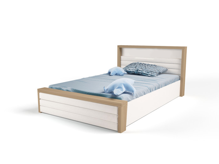 Кровати для подростков ABC-King Mix №4 с мягким изножьем 190x90 см кровати для подростков abc king mix ocean 2 с мягким изножьем 190x120 см
