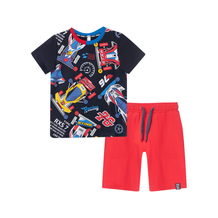 

Playtoday Комплект для мальчика Racing club kids boys 12312034, Комплект для мальчика Racing club kids boys 12312034