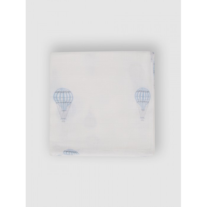 Пеленка Firstday Муслиновая Воздушные шары 80х80 см 10193 - фото 1