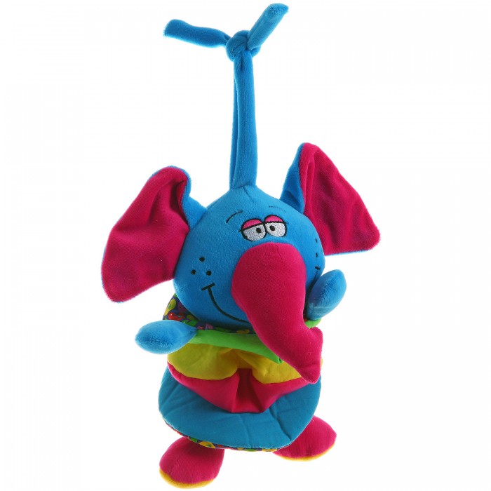 Подвесная игрушка Bondibon Слон гармошка подвесная игрушка tololo большая с колокольчиком и погремушками слон