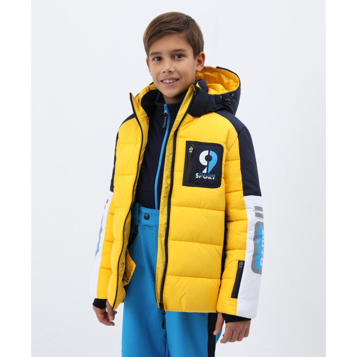 Верхняя одежда Gulliver Куртка зимняя для мальчика 220FBC4104