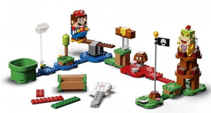 фото Конструктор lego super mario 71360 лего супер марио приключения вместе с марио стартовый набор