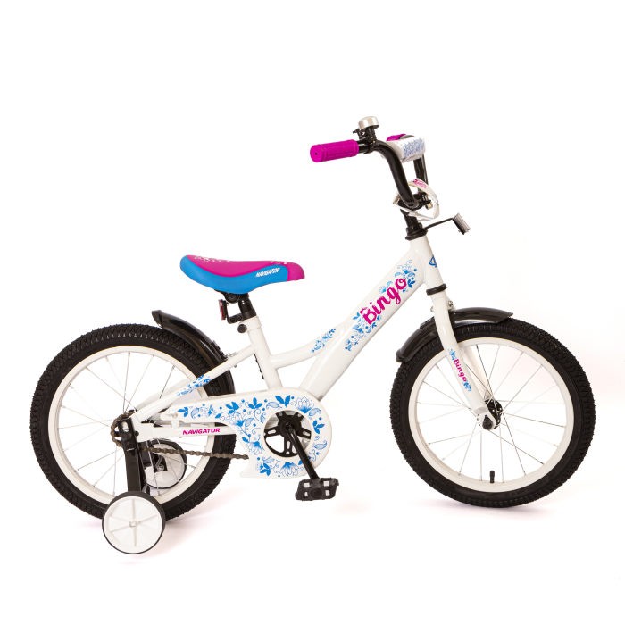 

Велосипед двухколесный Navigator Bingo 16" ВН16151, Bingo 16" ВН16151