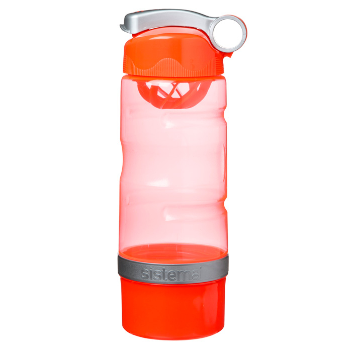 фото Sistema бутылка спортивная для воды hydrate 615 мл