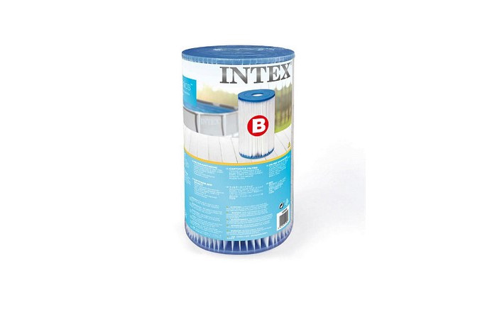 ремкомплект для фильтр насоса intex 25004 Бассейны Intex Сменный фильтр-картридж В