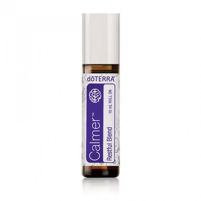 

doTERRA Смесь эфирных масел Calmer Blend Roll-On Спокойствие роллер 10 мл, Смесь эфирных масел Calmer Blend Roll-On Спокойствие роллер 10 мл