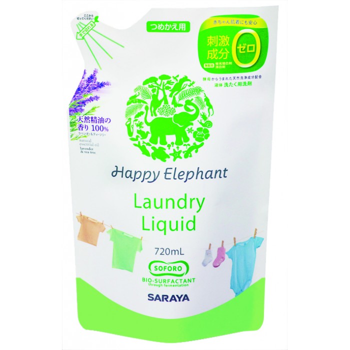 Happy Elephant Жидкость для стирки 720 мл