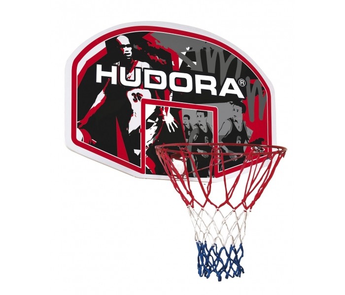 Спортивный инвентарь Hudora Набор для игры в баскетбол In-Outdoor спортивный инвентарь hudora набор для бадминтона speed