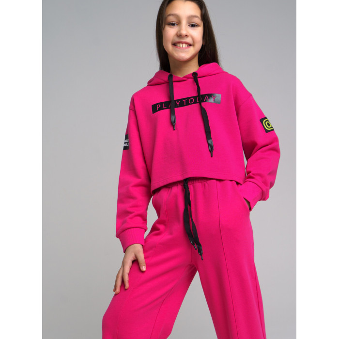 

Playtoday Толстовка трикотажная для девочек Just smile tween girls 12321139, Толстовка трикотажная для девочек Just smile tween girls 12321139