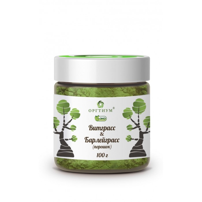 

Оргтиум Витграсс & Барлейграсс порошок 100 г, Витграсс & Барлейграсс порошок 100 г