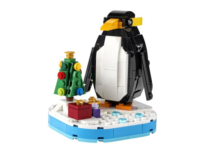 Конструктор Lego Ideas Рождественский пингвин (244 детали)