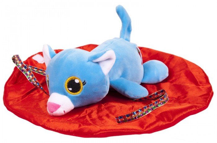 

Мягкая игрушка ABtoys Перчинки Котенок 20 см, Перчинки Котенок 20 см