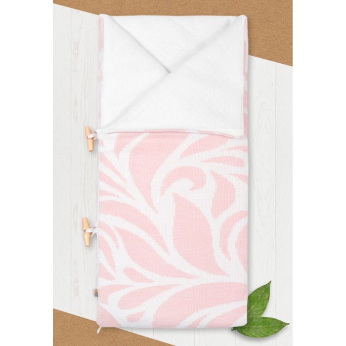 фото Сонный гномик конверт-одеяло с шапочкой миндаль