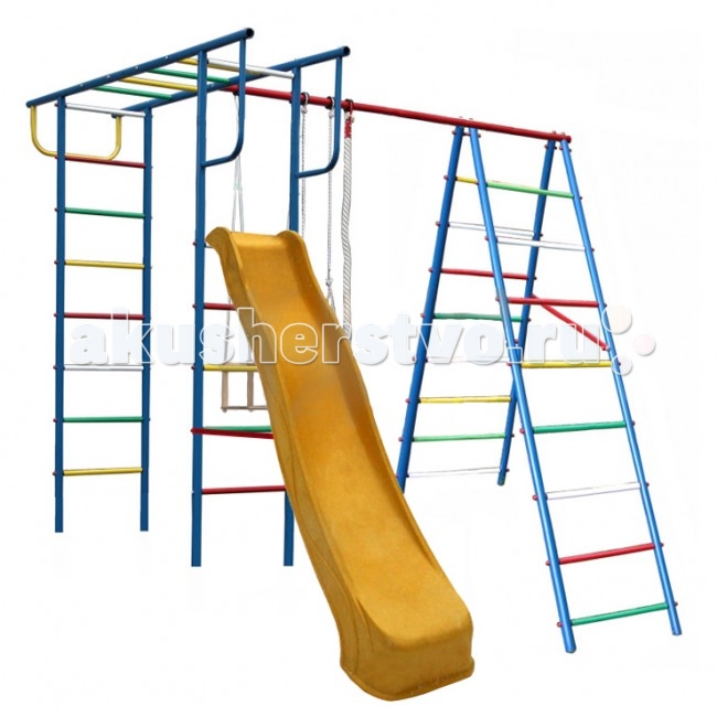 Вертикаль А+П Детский спортивный комплекс с горкой вертикаль п детский спортивный комплекс с горкой