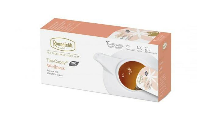 Ronnefeldt Чай травяной Tea Caddy Wellness Tea 20 пак.