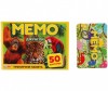  Умные игры Карточная игра Мемо Джунгли (50 карточек) - Умные игры Карточная игра Мемо Джунгли (50 карточек)