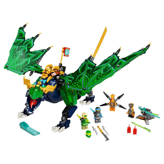 Конструктор Lego Ninjago 71766 Лего Ниндзя Легендарный дракон Ллойда