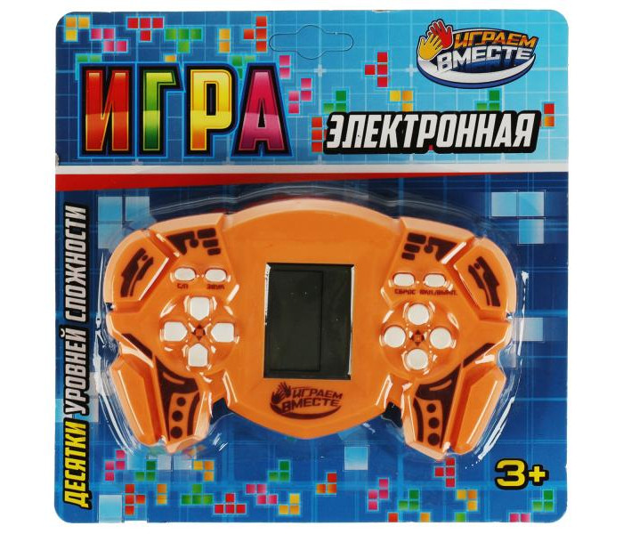 

Играем вместе Электронная логическая игра ZY1257532-R, Электронная логическая игра ZY1257532-R