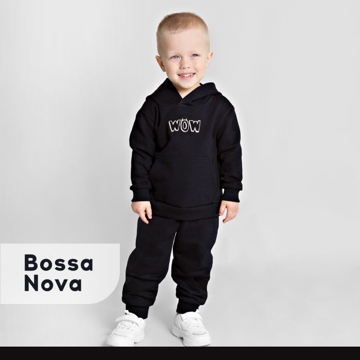 Спортивные костюмы Bossa Nova Костюм худи и брюки для мальчика 041МП