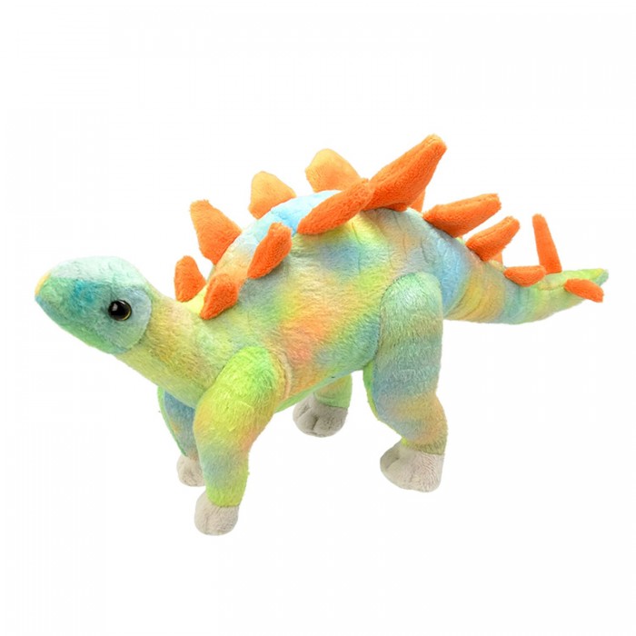 Мягкая игрушка All About Nature Стегозавр 25 см