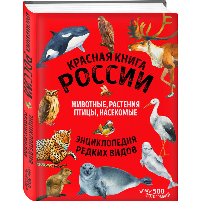 

Эксмо Красная книга России все о жизни дикой природы новый дизайн больше иллюстраций, Красная книга России все о жизни дикой природы новый дизайн больше иллюстраций
