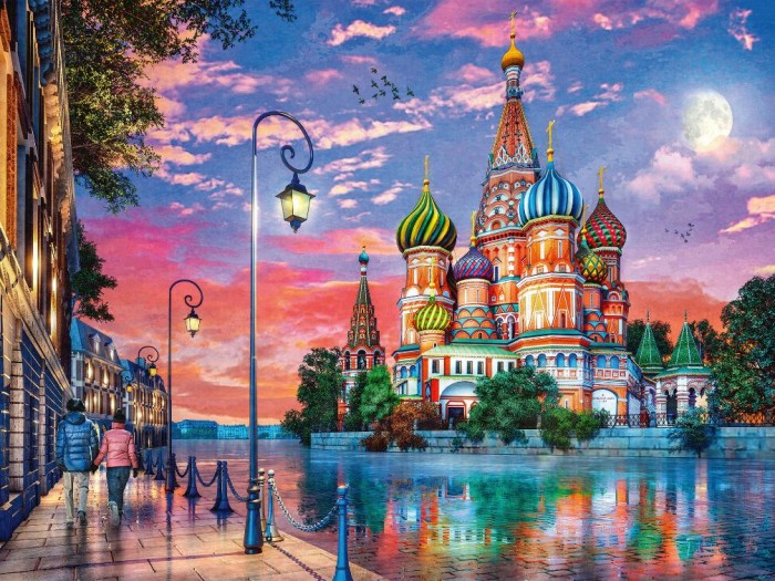 

Ravensburger Пазл Москва (1500 элементов), Пазл Москва (1500 элементов)