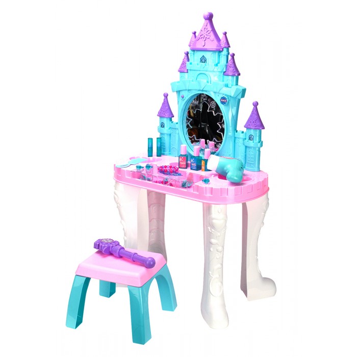 Ролевые игры ND Play Набор Салон красоты XXL Столик для принцессы nd play столик для принцессы 298418 голубой розовый