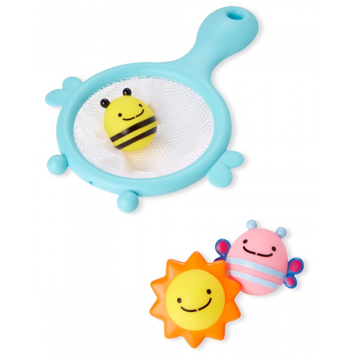 Игрушки для ванны Skip-Hop Игровой набор для ванной Животные с сачком игрушки для ванны skip hop игрушка для ванной лодка