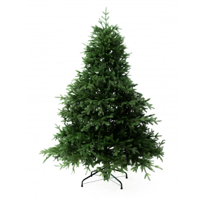 National Tree Company Ель искусственная Рождественская Премиум 240 см зимнее волшебство хвойная гирлянда иней 220 веток диаметр 34 см
