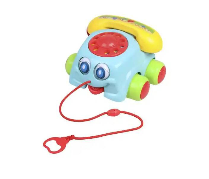 Каталка-игрушка Наша Игрушка Телефончик на веревочке