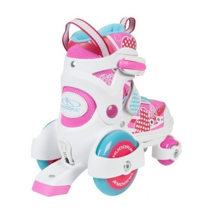 Детские ролики Hudora My First Quad Girl