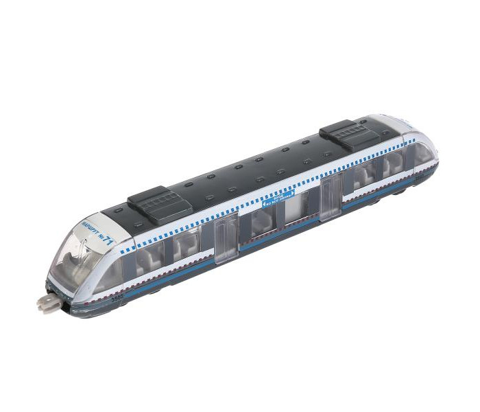 Технопарк Машина металлическая Трамвай 16.5 см модель технопарк трамвай бело синий инерционный свет звук тrам71403 18sl вuwн