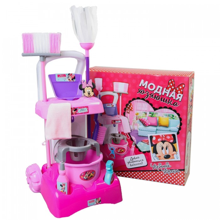 

Disney Игровой модуль Минни модная хозяюшка, Игровой модуль Минни модная хозяюшка