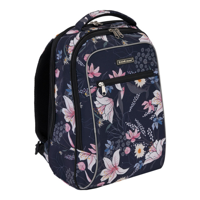 

ErichKrause Ученический рюкзак ErgoLine Urban Lily 18 л, Ученический рюкзак ErgoLine Urban Lily 18 л