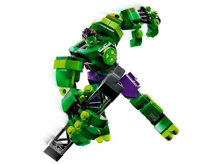 Конструктор Lego Marvel Халк: робот (138 деталей)