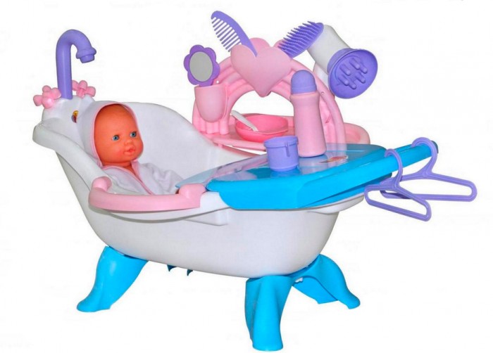 Coloma Набор для купания кукол №1 коляска для кукол happy valley любимый малыш универсальная с корзиной