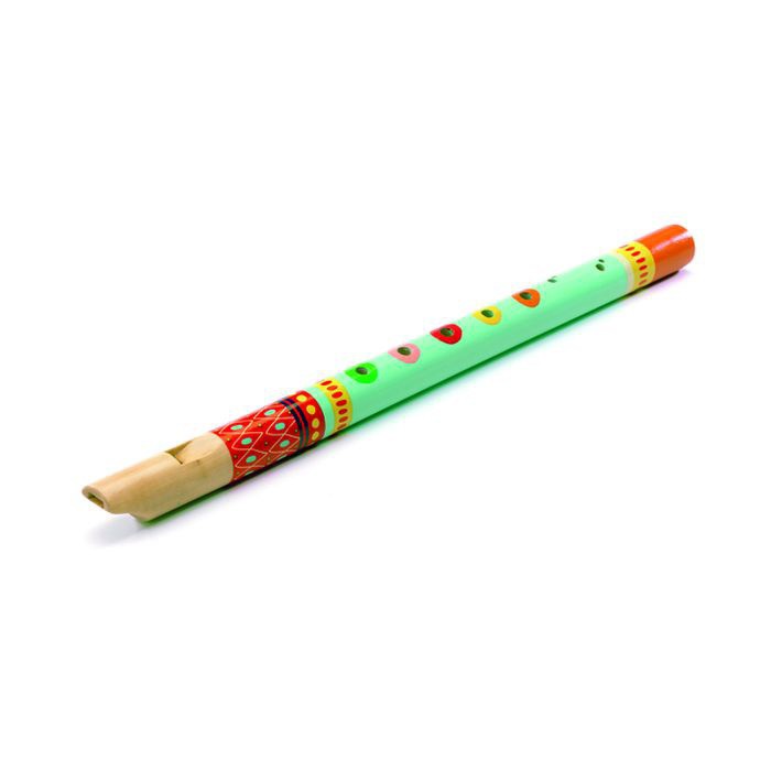 Деревянные игрушки Djeco Флейта 06010 3 мм отверстие круглая головка флейта пластиковая флейта rohs флейта