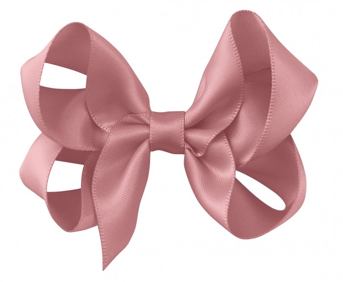 фото Milledeux заколка-зажим boutique bow средняя satin