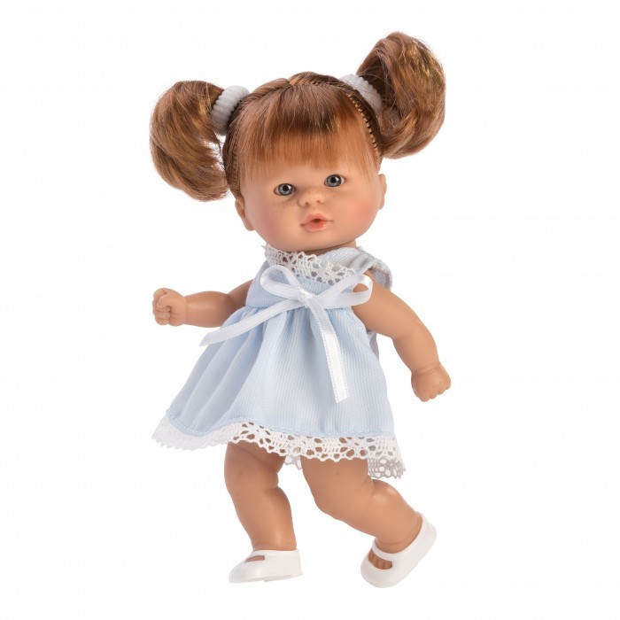 Куклы и одежда для кукол ASI Кукла пупсик 20 см 114650 кукла asi горди в костюмчике с повязкой 28 см 156970 asi 156970