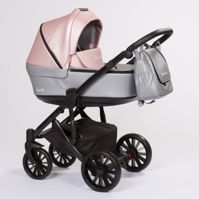 

Коляска Mr Sandman Apollo GF экокожа 2 в 1, Apollo GF экокожа 2 в 1