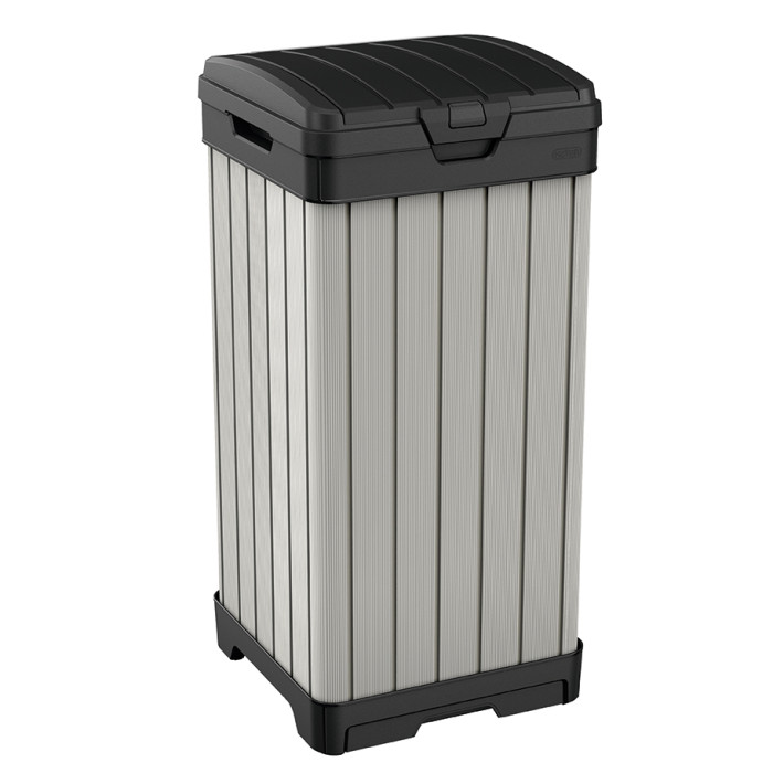 фото Keter мусорный бак rockford waste bin 125 л