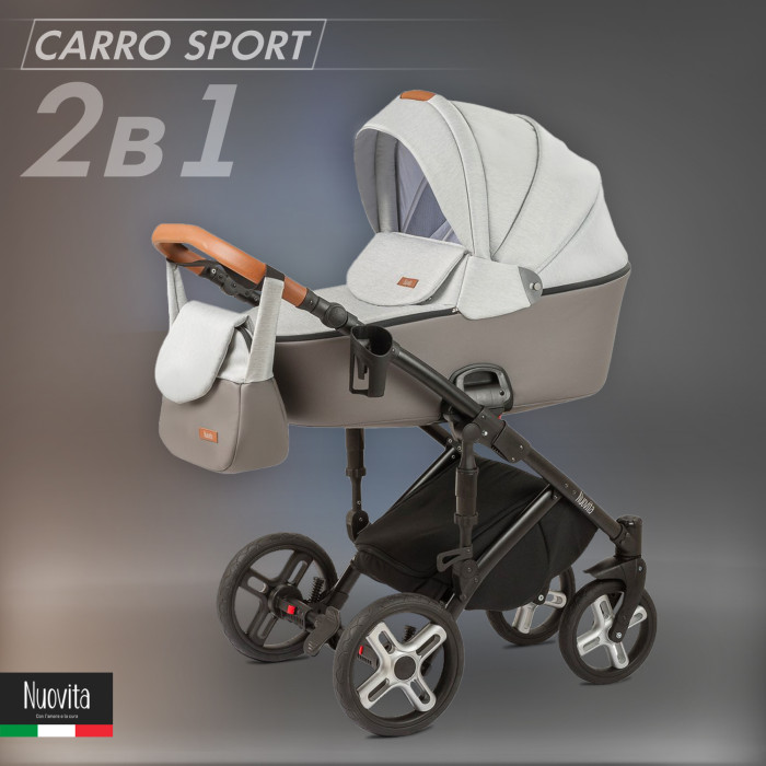 фото Коляска nuovita carro sport 2 в 1