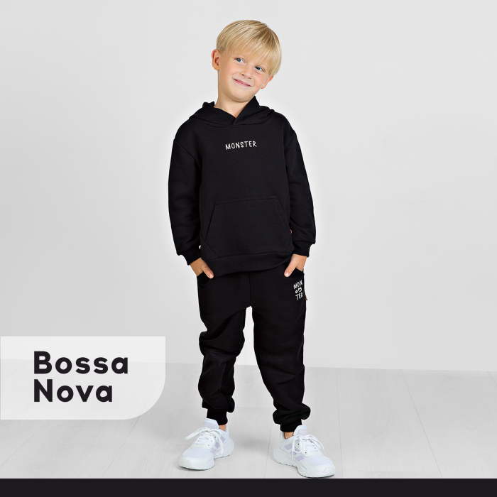 Bossa Nova Костюм худи и брюки для мальчика 079МП - Акушерство.Ru