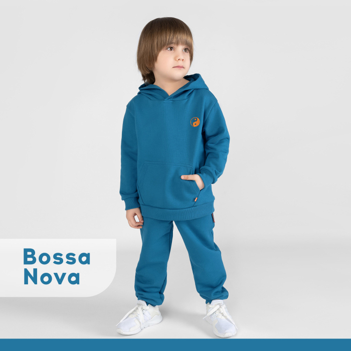 Bossa Nova Костюм худи и брюки для мальчика 079, размер 104