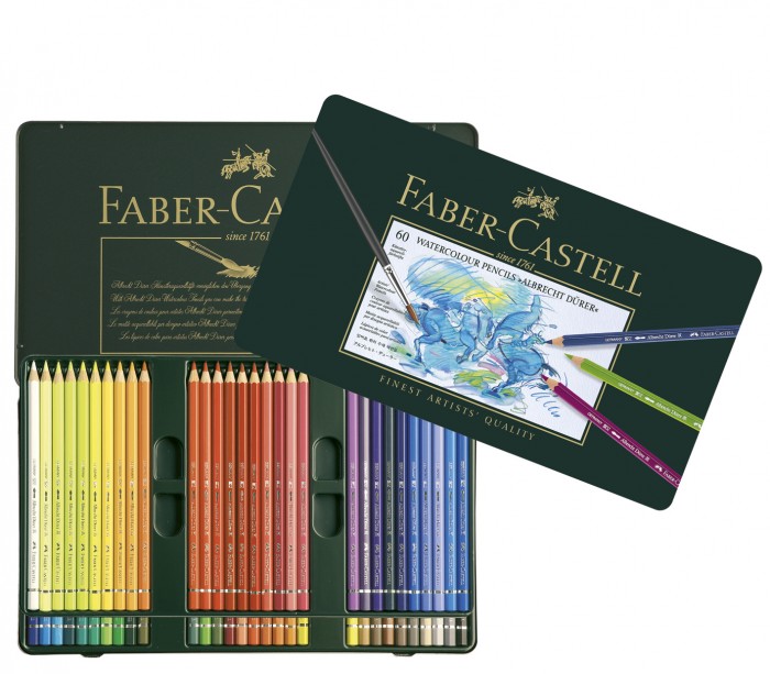 

Faber-Castell Акварельные карандаши в металлической коробке 60 шт., Акварельные карандаши в металлической коробке 60 шт.