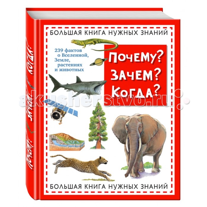 

Эксмо Почему Зачем Когда Большая книга нужных знаний, Почему Зачем Когда Большая книга нужных знаний